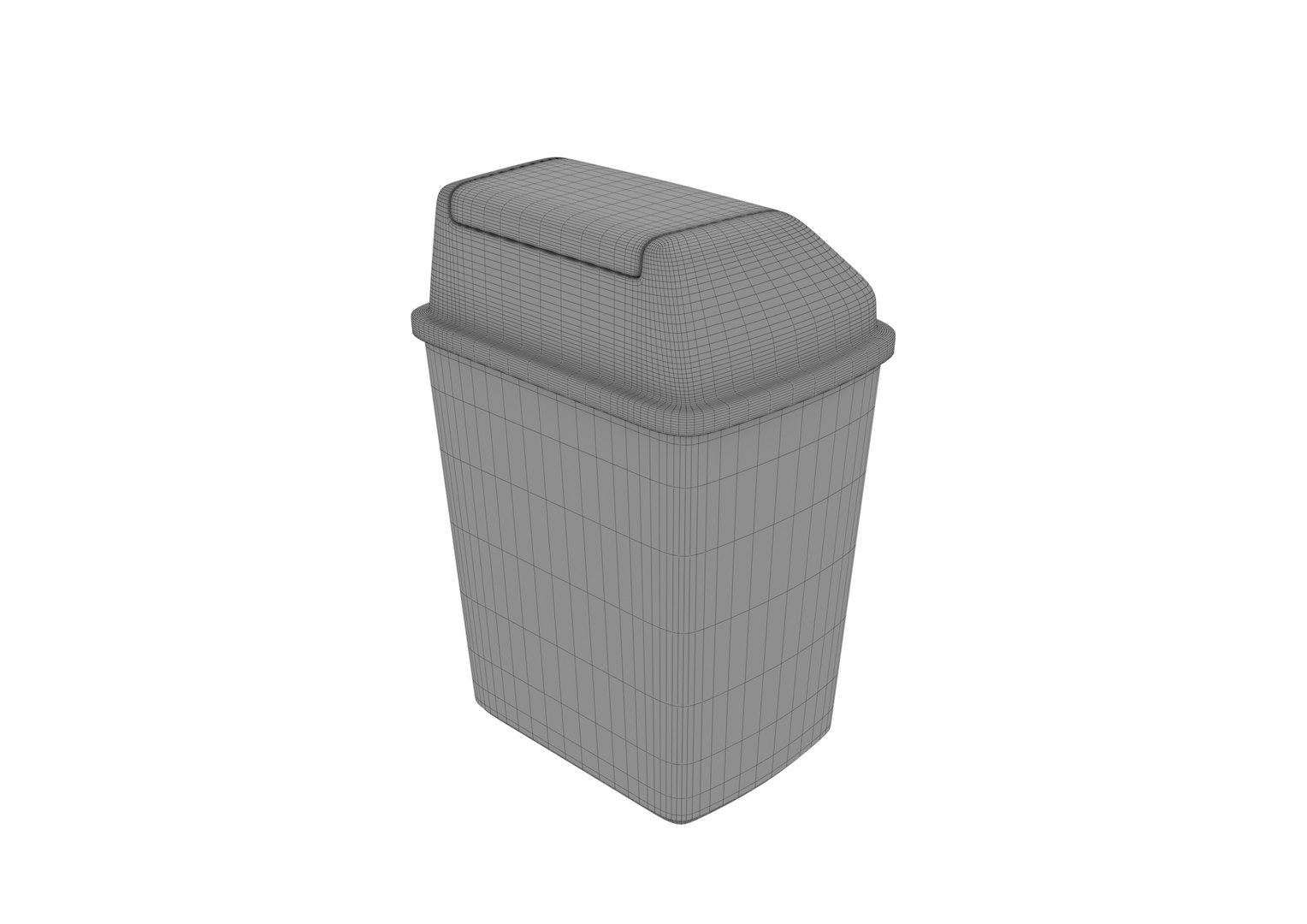 3D Trash Bin - TurboSquid 1767549
