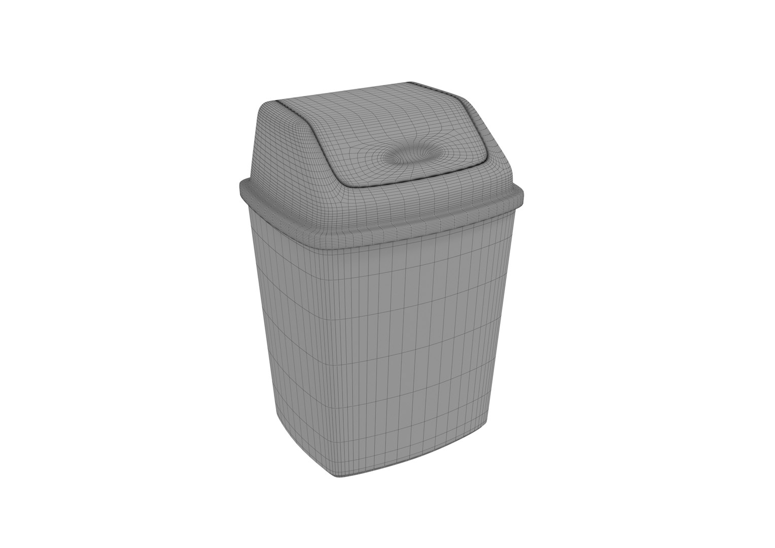 3D Trash Bin - TurboSquid 1767549