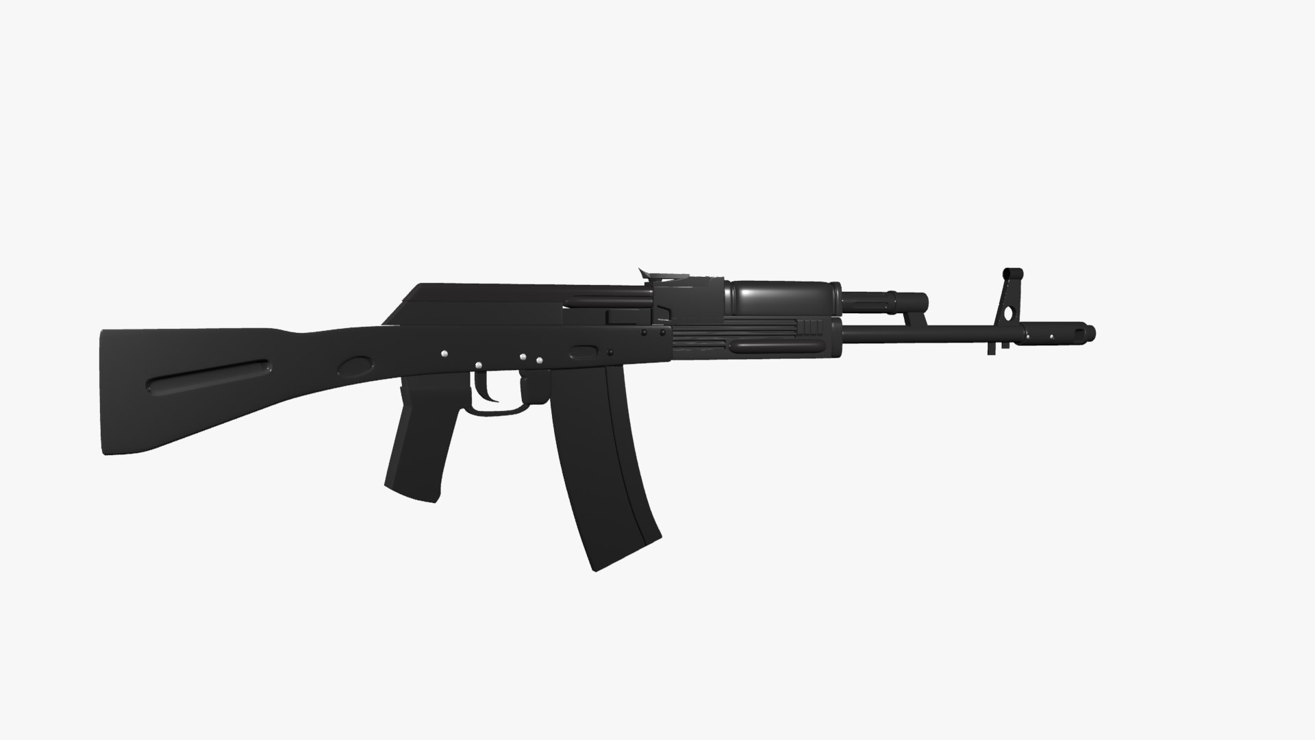 AK-101 weapon 3D - TurboSquid 1734938