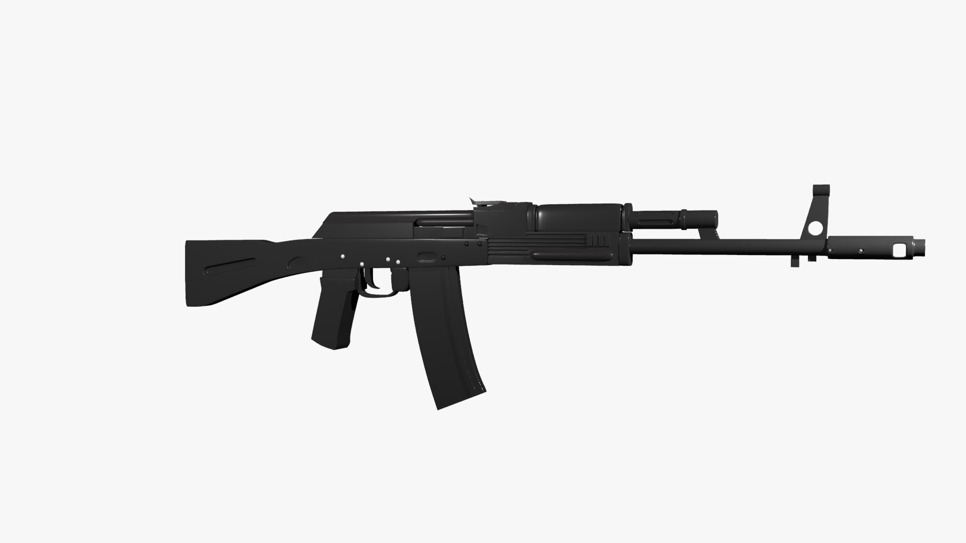 AK-101 weapon 3D - TurboSquid 1734938