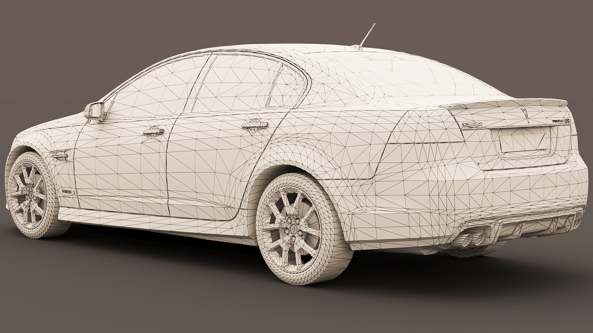 Pontiac G8 GXP 2009 3D Model - TurboSquid 2223086
