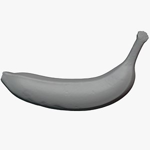 Banana 01 - For 3D Print 3D