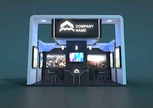 Exhibition Stand KIPBR