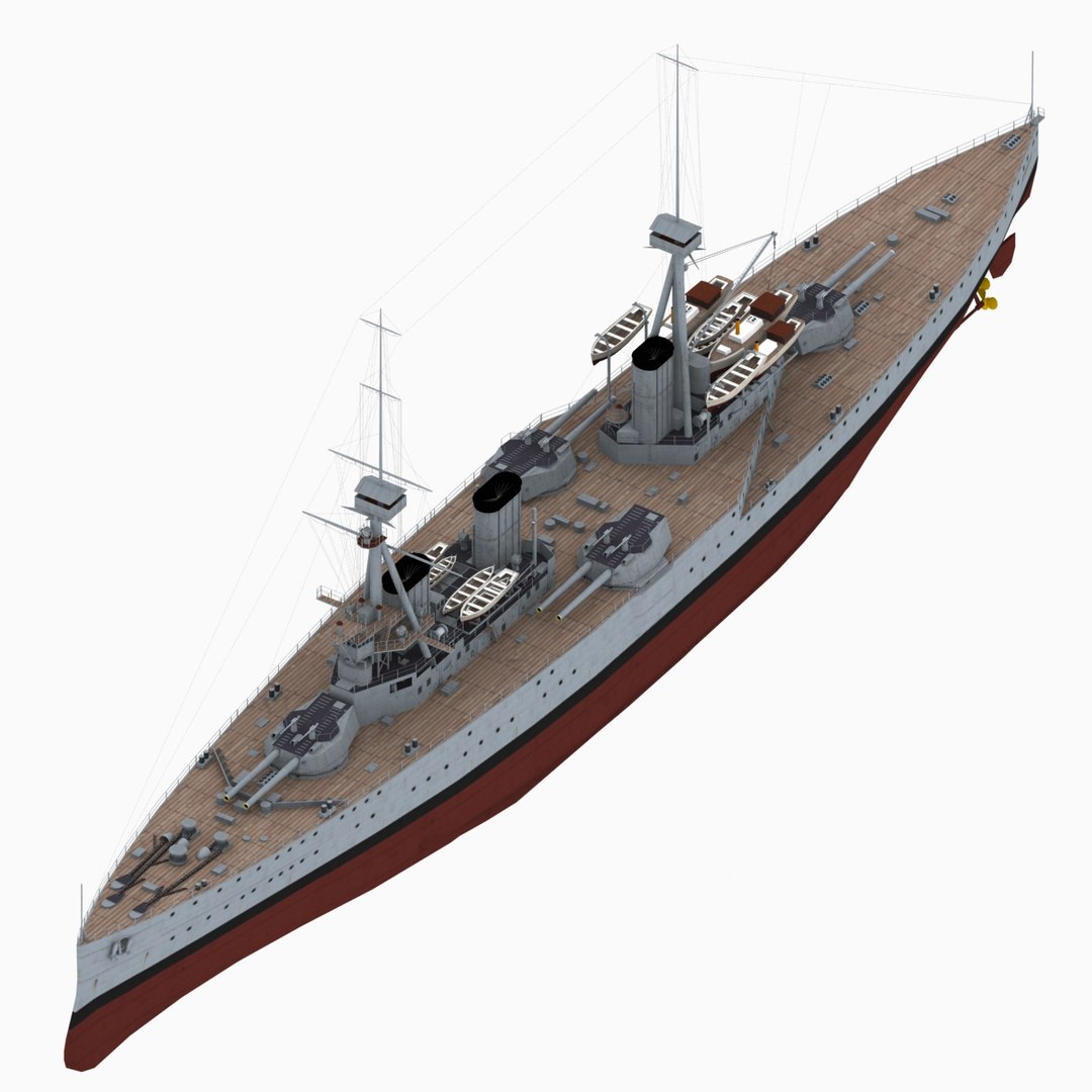 Invincible Class Battlecruiser Royal Navy 3D Model | 1146675 | TurboSquid