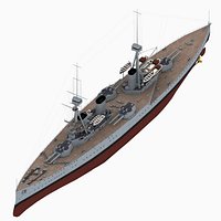 Battlecruiser Invincible Class Royal Navy