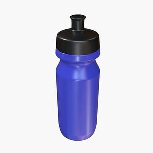 3D model Squeeze Bottle 02