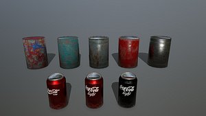 3D iron old model