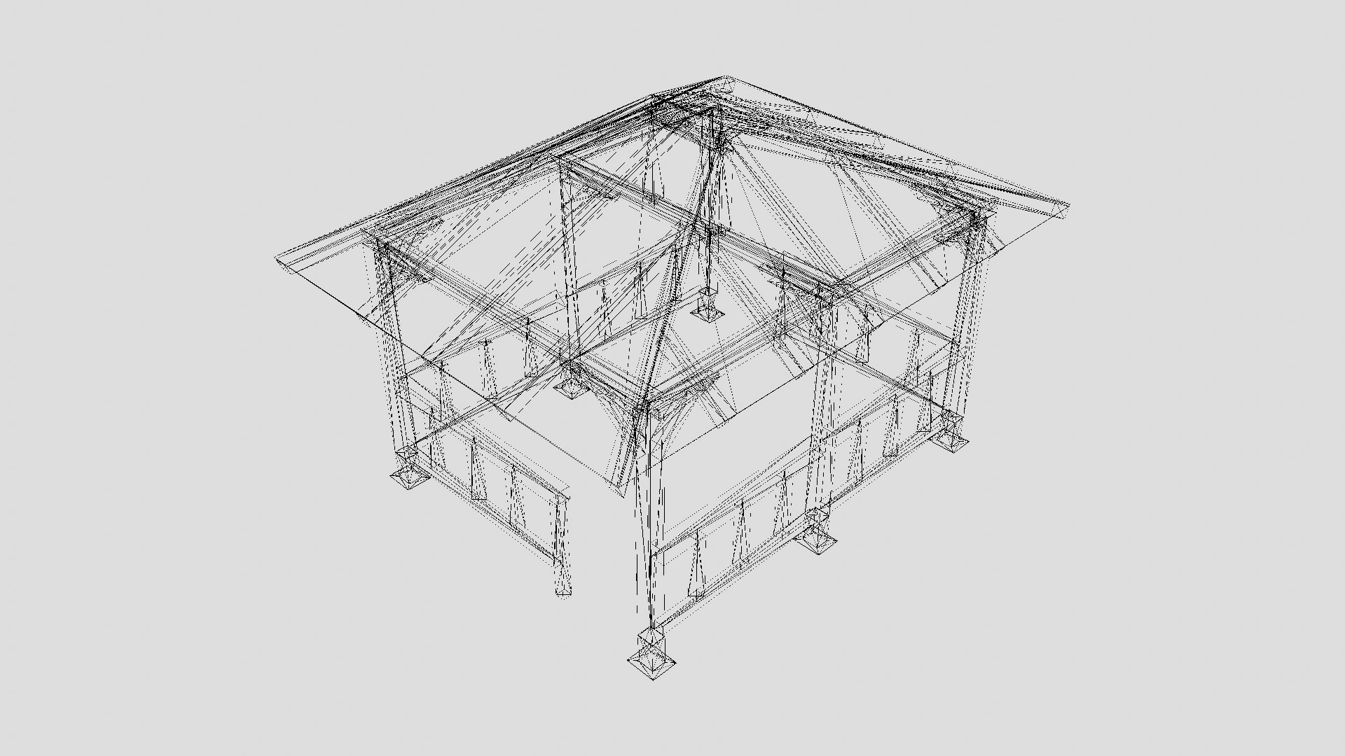 3D model Square Pavilion with Shingle Roof - Wooden Framed Gazebo with Railing on Stone Patio https://p.turbosquid.com/ts-thumb/Vp/D5bx1X/2p/ee05_wire/png/1792644157/1920x1080/fit_q87/3ee746089477ae1bb74988449c8cc65709970e04/ee05_wire.jpg