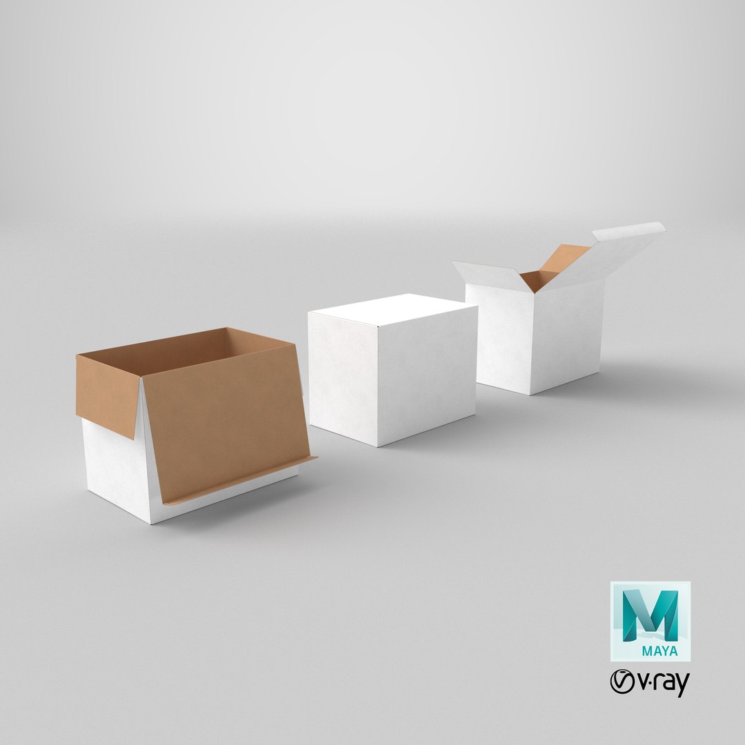 3D model Tuck Top Box - White Large Rectangular Packaging Box https://p.turbosquid.com/ts-thumb/Vp/D9UxjQ/tc/stemcell_maya_vray_render/png/1776864983/1920x1080/fit_q87/12b2d5536d487f82a951e78bd46004d48819df5f/stemcell_maya_vray_render.jpg