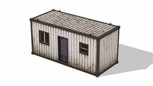Post-Apocalyptic Modular Container Home