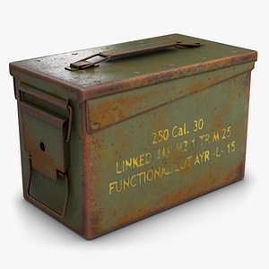 ammo m2a1 3d ma