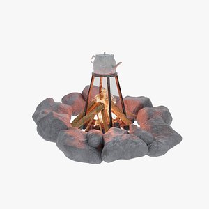 Campfire 3D Models for Download | TurboSquid