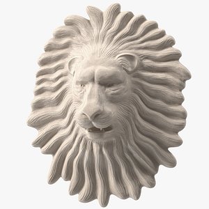 Lion Wall Sculpture