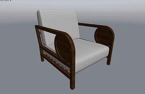 Arm Chair 3D model