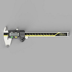 Digital Caliper 3D model