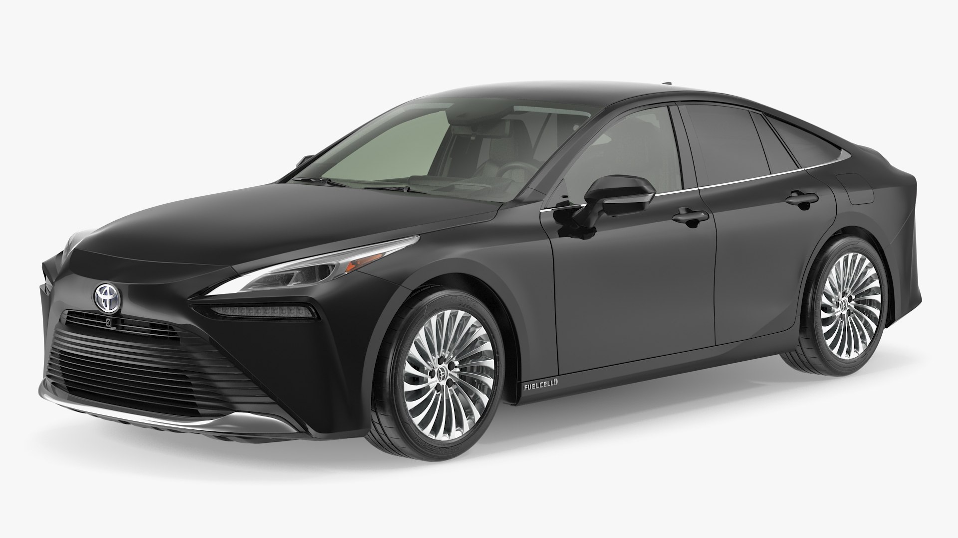 Toyota Mirai 2022 Simple Interior 3D model preview