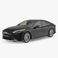 Toyota Mirai 2022 Simple Interior