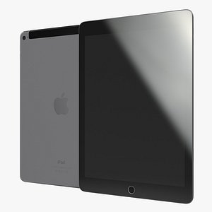 3d model ipad air 2 3g