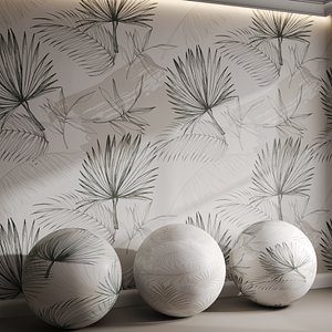 Wallpaper 03 3D model