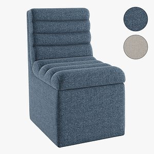 3D Isadora Dining Chair model