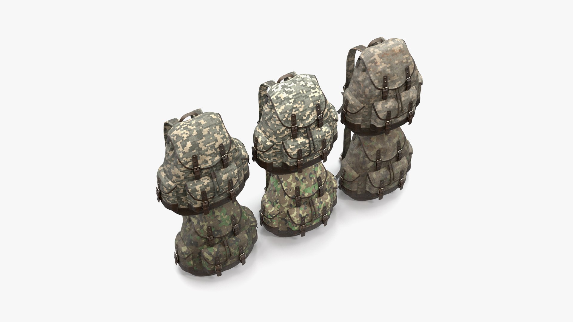 Backpack 3D Model - TurboSquid 2335601