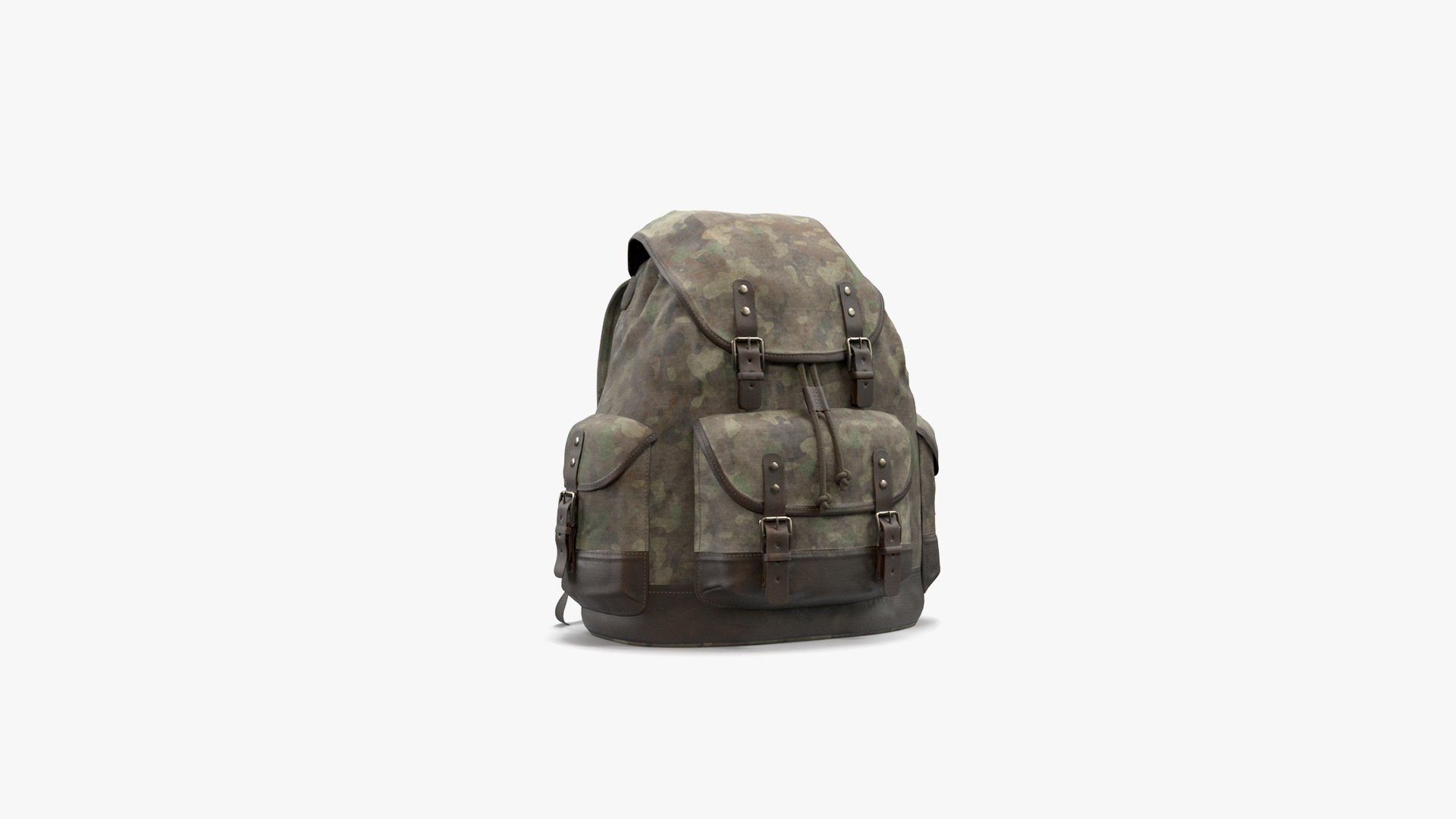 Backpack 3D Model - TurboSquid 2335601