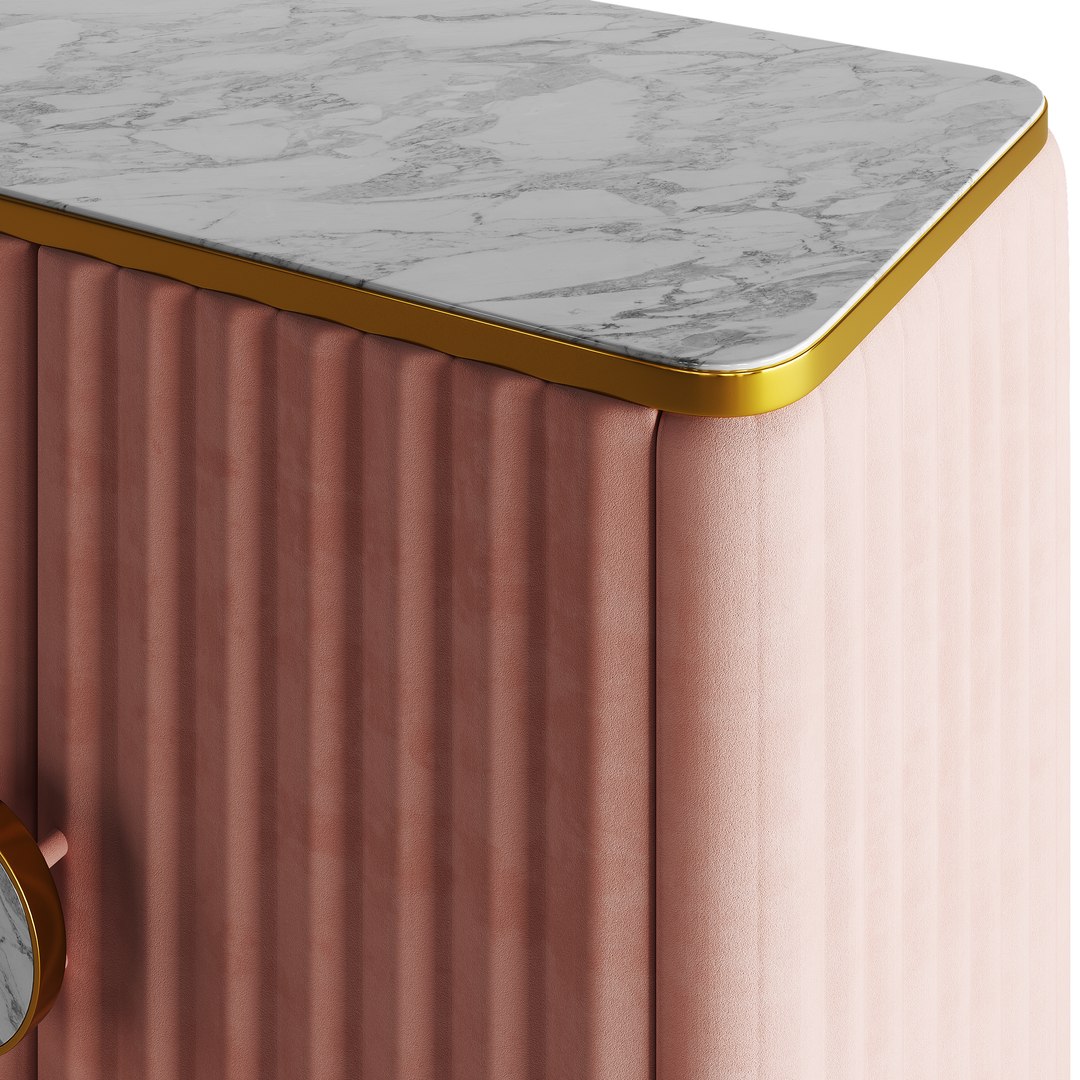 3D Anhropologie Juneau Velvet Bar Model TurboSquid 1955505