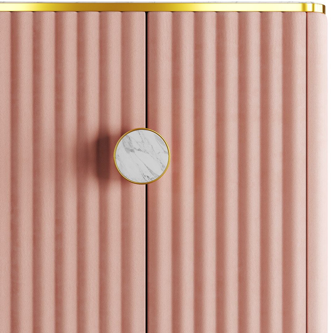 3D Anhropologie Juneau Velvet Bar Model TurboSquid 1955505