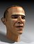 3D_MOdelPresident_Obama_head