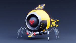 3D Spider robot