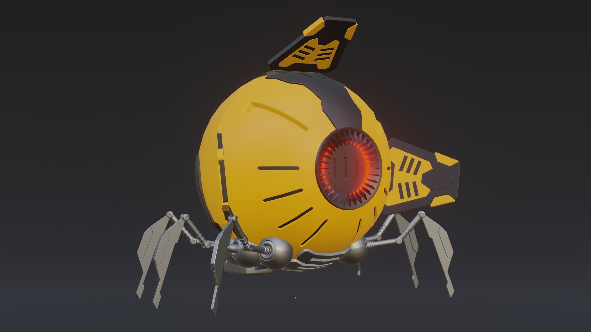 3D Spider robot https://p.turbosquid.com/ts-thumb/Vp/TnWSD0/Jv/10/png/1723983543/1920x1080/fit_q87/44cc5939284f735a89feab7f669c3490aaa3886a/10.jpg