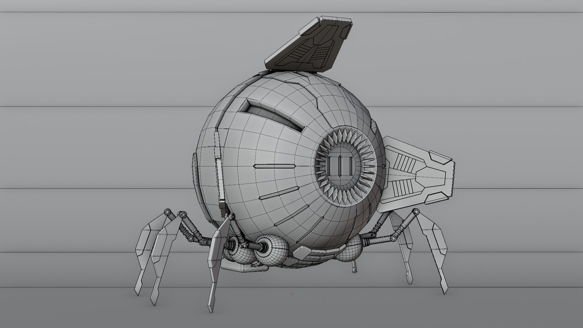 3D Spider robot https://p.turbosquid.com/ts-thumb/Vp/TnWSD0/iw/8/png/1723983530/1920x1080/fit_q87/682da16ba74492fdc6f3a9fc8d022fea243c2946/8.jpg
