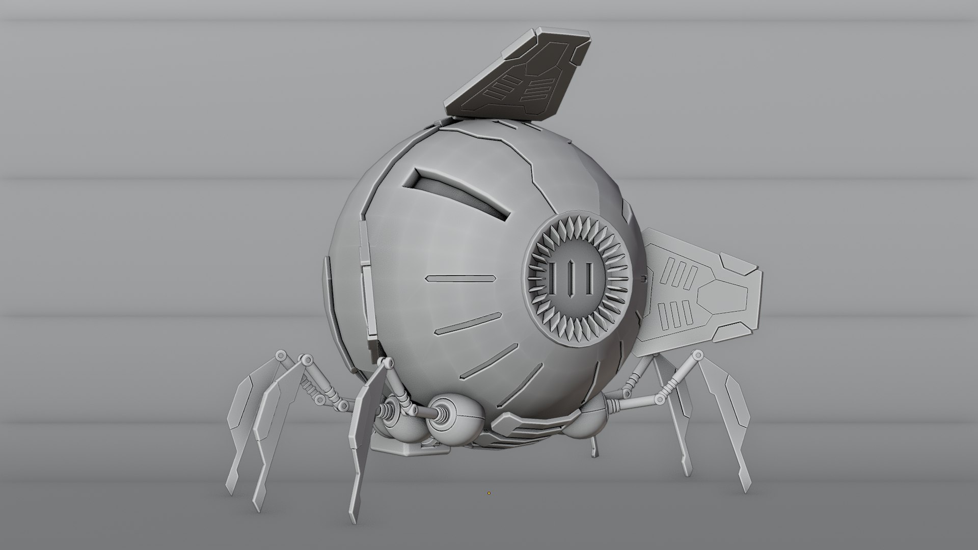 3D Spider robot https://p.turbosquid.com/ts-thumb/Vp/TnWSD0/kW/7/png/1723983515/1920x1080/fit_q87/be0e5a419f9d221c42e23670da8d1a076f8757ac/7.jpg