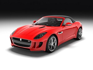 3ds 2013 f-type v8