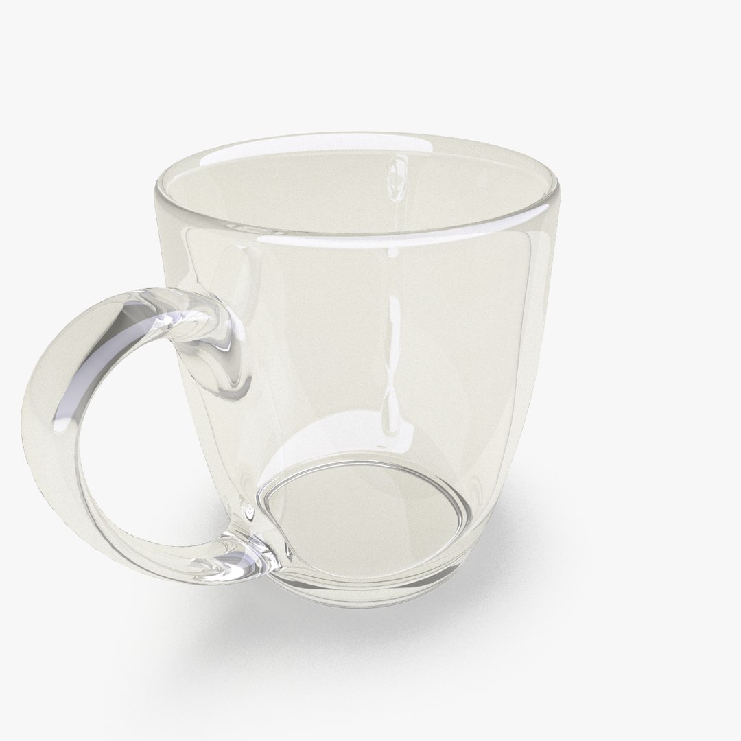 Glass Mug Obj