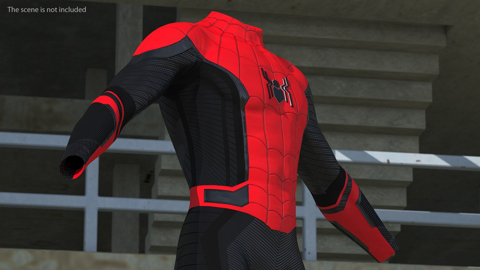 3D model Spider Man Suit - TurboSquid 1792768
