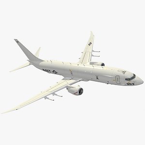 multimission aircraft p-8a poseidon dxf
