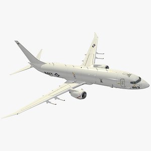 P-8A Poseidon US Navy Maritime Patrol Aircraft
