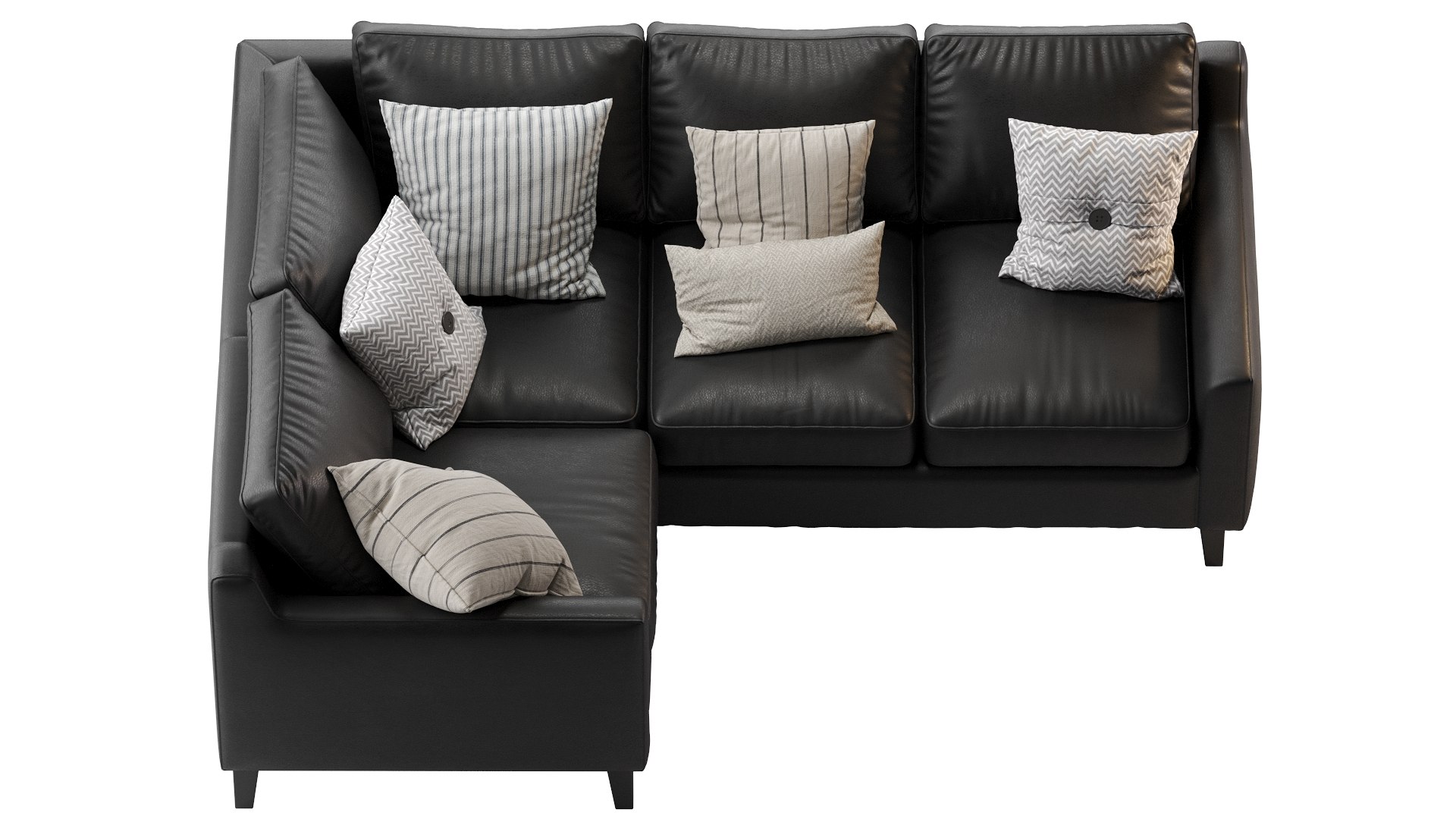 Beverly Upholstered 3-Piece Sectional Black 3D model https://p.turbosquid.com/ts-thumb/Vp/b7XcHF/u4/010063/jpg/1654414823/1920x1080/fit_q87/fb937e6dca4e62d8aa0c6f55e8a5dc47e0cb98f6/010063.jpg
