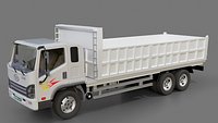 Faw Tiger V Tipper 2015