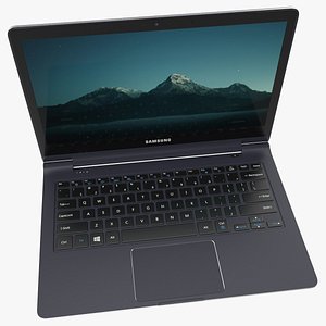 Samsung Laptop Computer ATIV Book 3D model