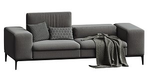 Rigoletto Sofa by Cierre 3D model
