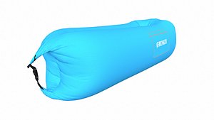 3D model Waterproof Air Sofa with Portable Package