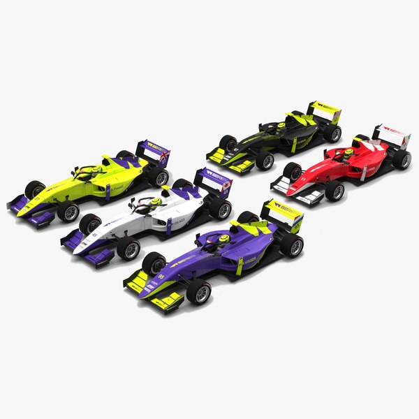 Collection Formula 3 3D Models for Download | TurboSquid