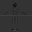 extraterrestre en costume noir