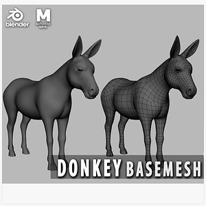 Donkey 3D
