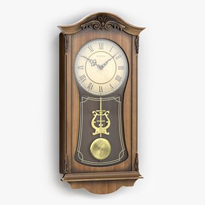 bulova pendulum wall clock model