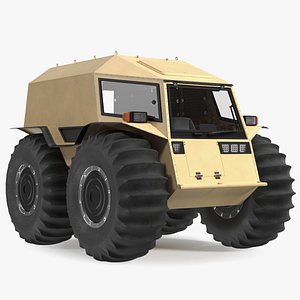 Amphibious Off Road Vehicle