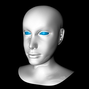 liv head reference 3d dxf