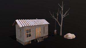 shed tree 3D
